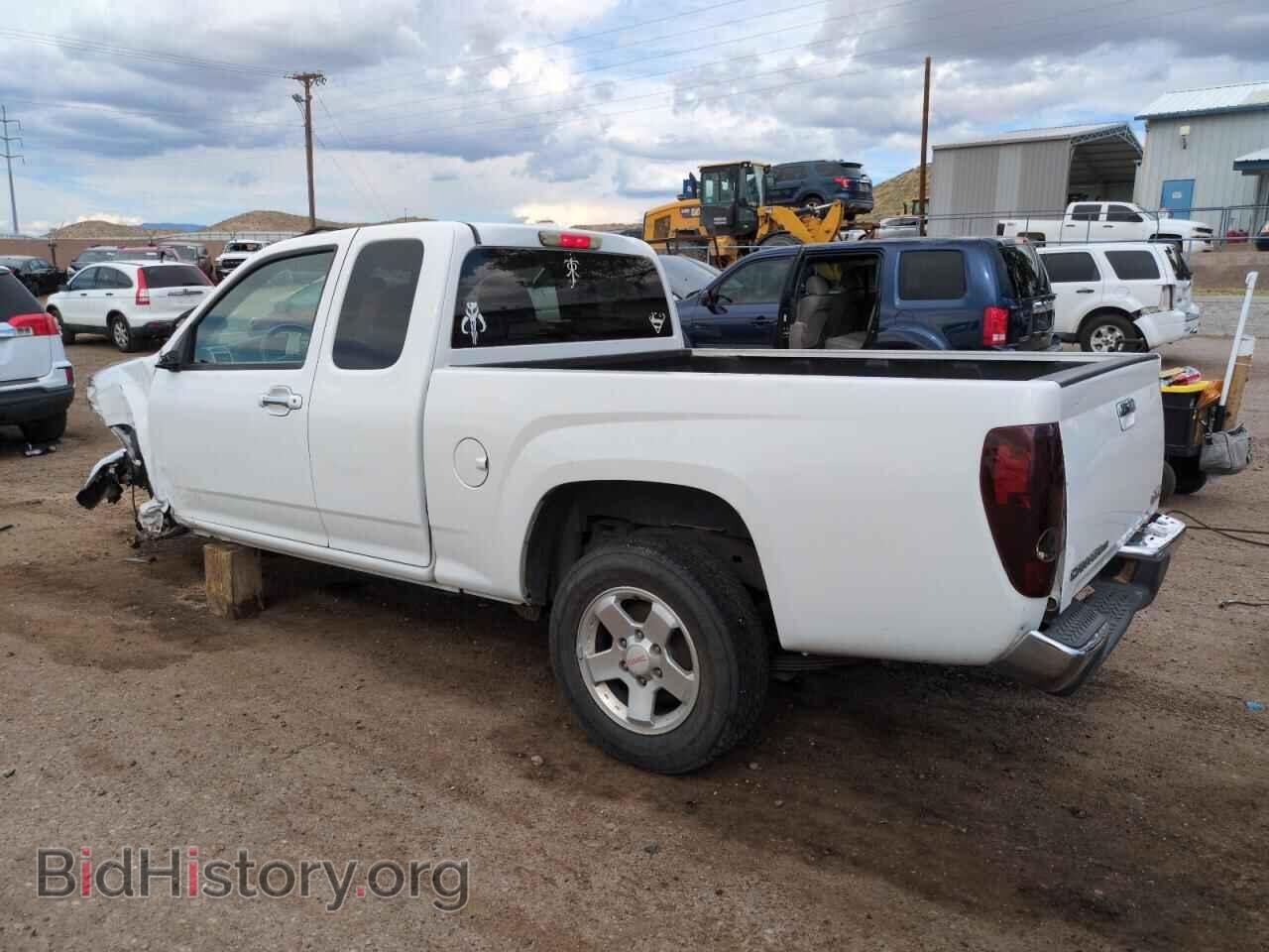 2010 GMC CANYON - VIN: 1GTESCD91A8115204 - Фото 2
