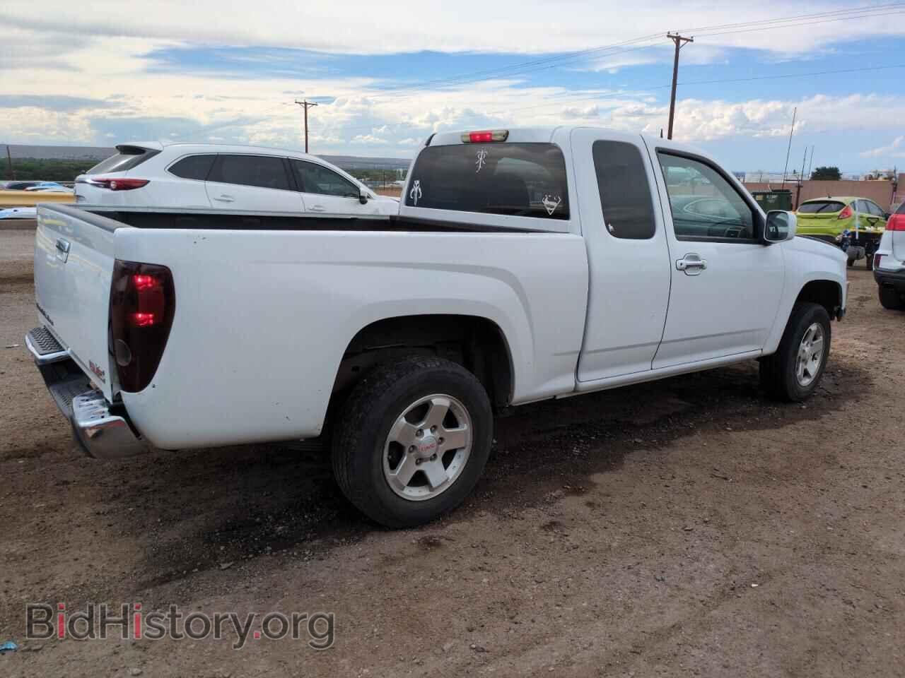 2010 GMC CANYON - VIN: 1GTESCD91A8115204 - Фото 3