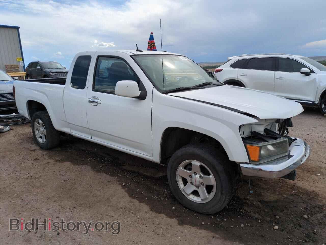 2010 GMC CANYON - VIN: 1GTESCD91A8115204 - Фото 4