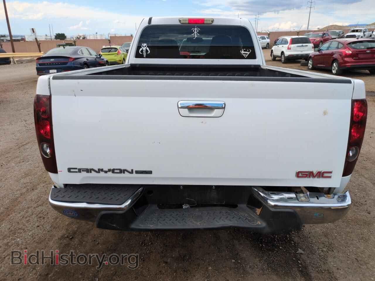 2010 GMC CANYON - VIN: 1GTESCD91A8115204 - Фото 6