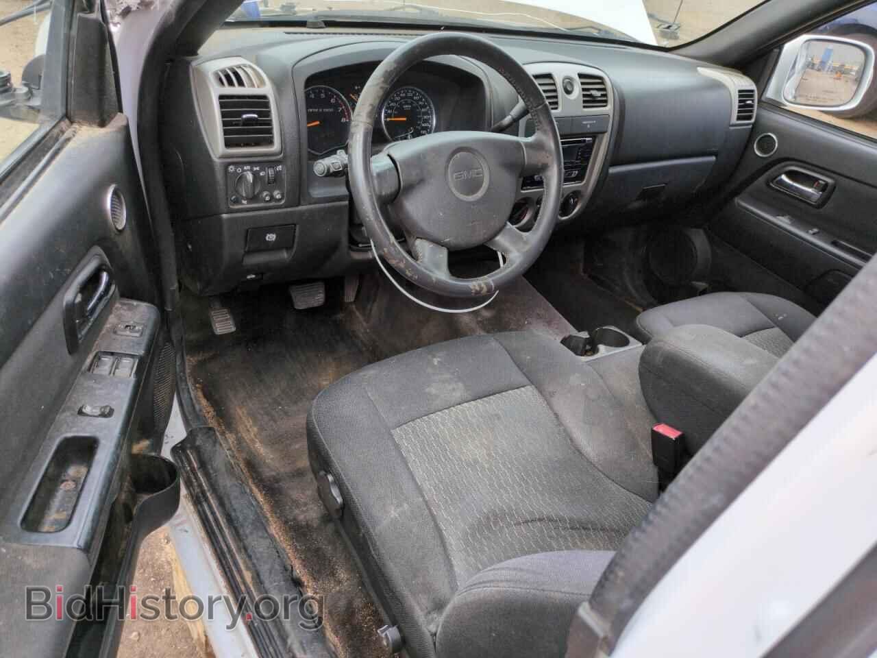 2010 GMC CANYON - VIN: 1GTESCD91A8115204 - Фото 8