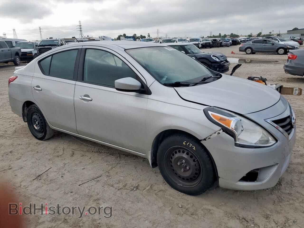 2016 NISSAN VERSA - VIN: 3N1CN7AP0GL910797 - Фото 4