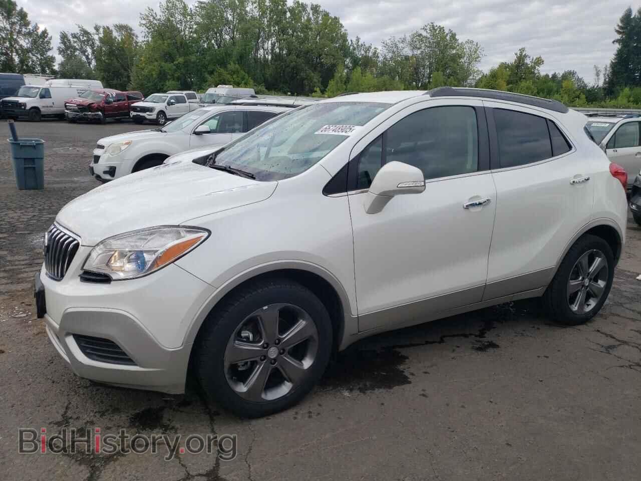 Photo KL4CJASB7EB759958 - BUICK ENCORE 2014