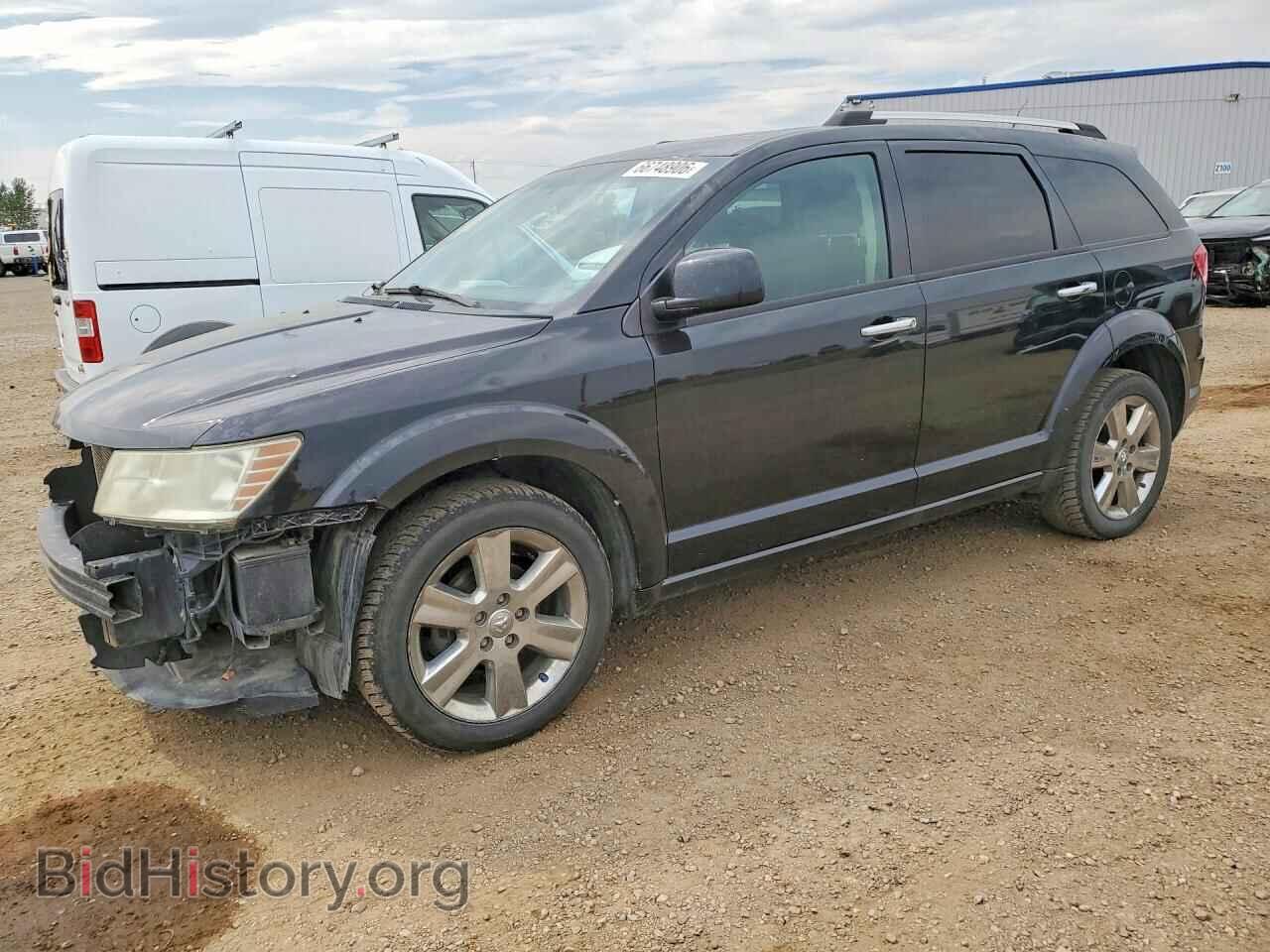 Фотография 3D4PH6FV6AT229223 - DODGE JOURNEY 2010