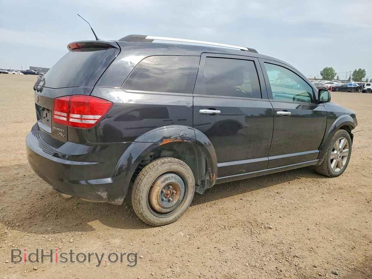 2010 DODGE JOURNEY - VIN: 3D4PH6FV6AT229223 - Фото 3