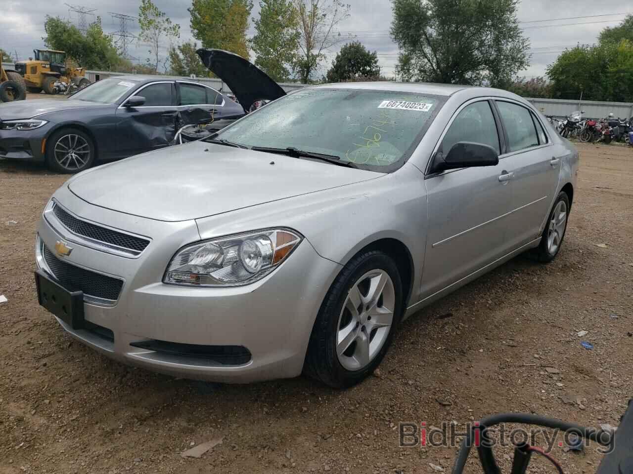 Photo 1G1ZB5E07CF204487 - CHEVROLET MALIBU 2012