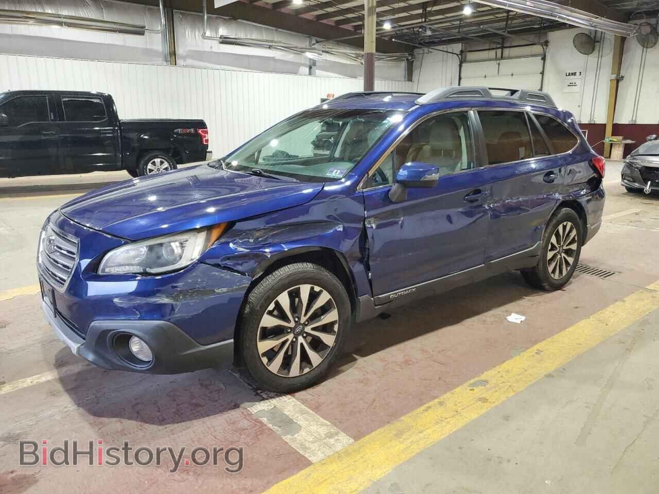 Фотография 4S4BSAJC4F3319874 - SUBARU OUTBACK 2015