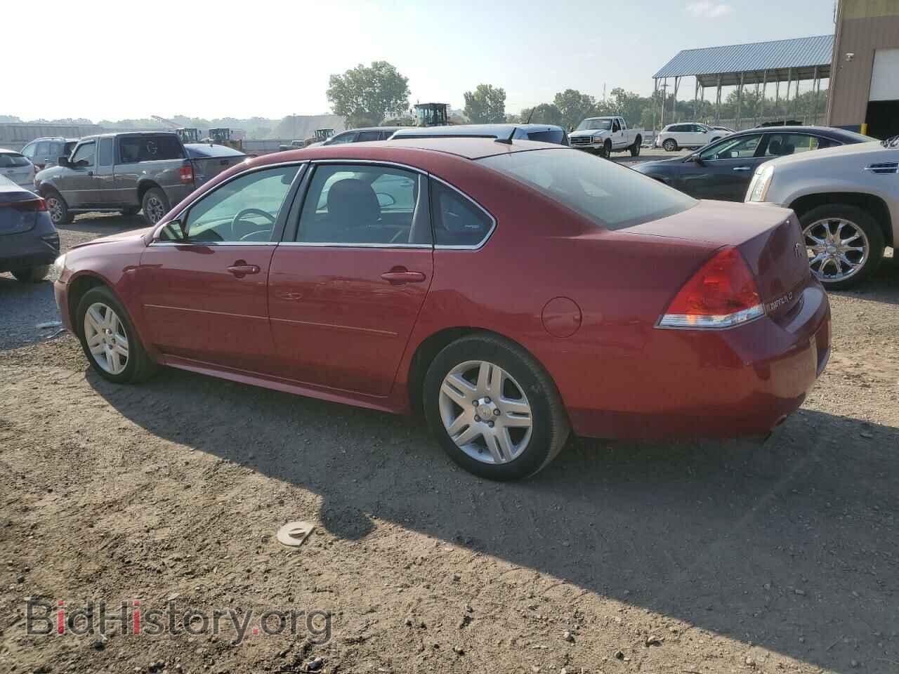 2014 CHEVROLET IMPALA - VIN: 2G1WB5E37E1172650 - Фото 2