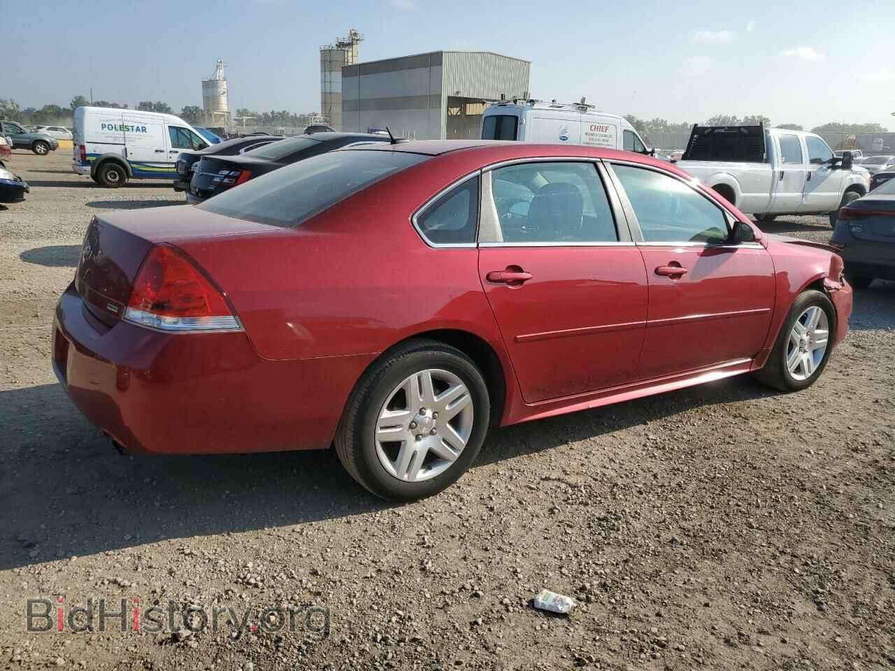 2014 CHEVROLET IMPALA - VIN: 2G1WB5E37E1172650 - Фото 3