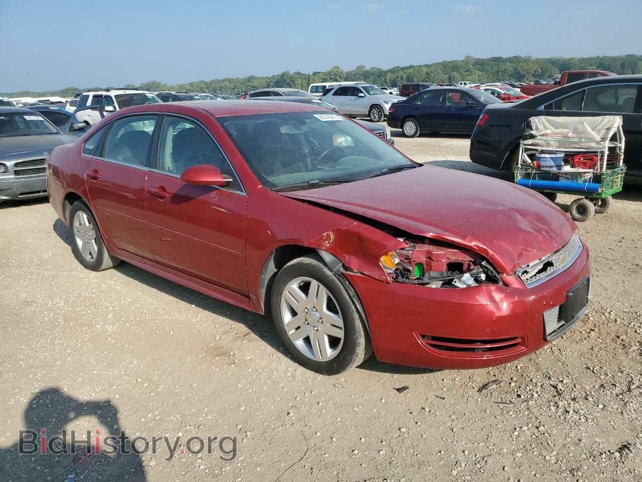 2014 CHEVROLET IMPALA - VIN: 2G1WB5E37E1172650 - Фото 4