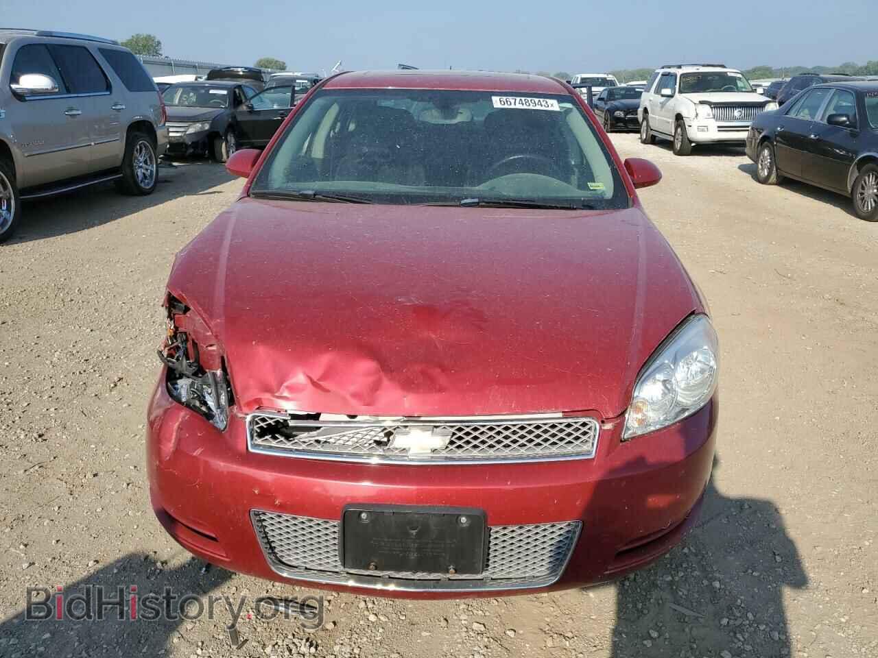 2014 CHEVROLET IMPALA - VIN: 2G1WB5E37E1172650 - Фото 5