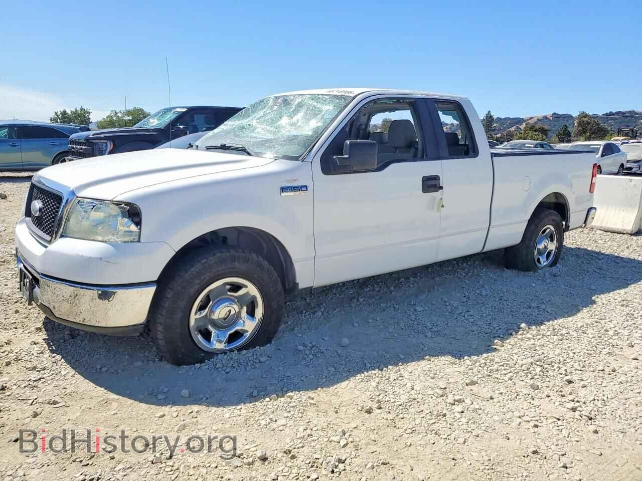 Photo 1FTRX12W28FB04864 - FORD F150 2008