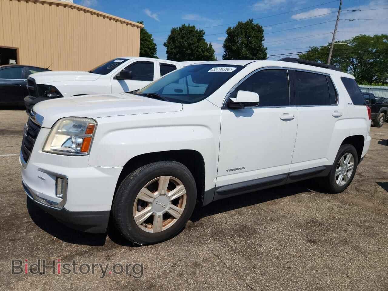 Фотография 2GKFLTEK0G6210262 - GMC TERRAIN 2016