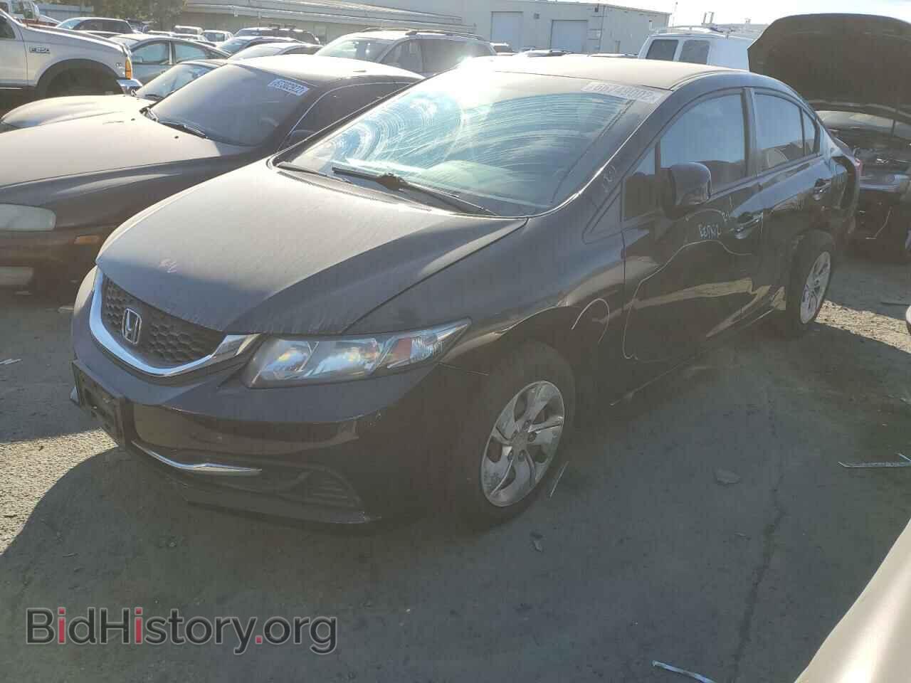 Фотография 19XFB2F56DE263223 - HONDA CIVIC 2013