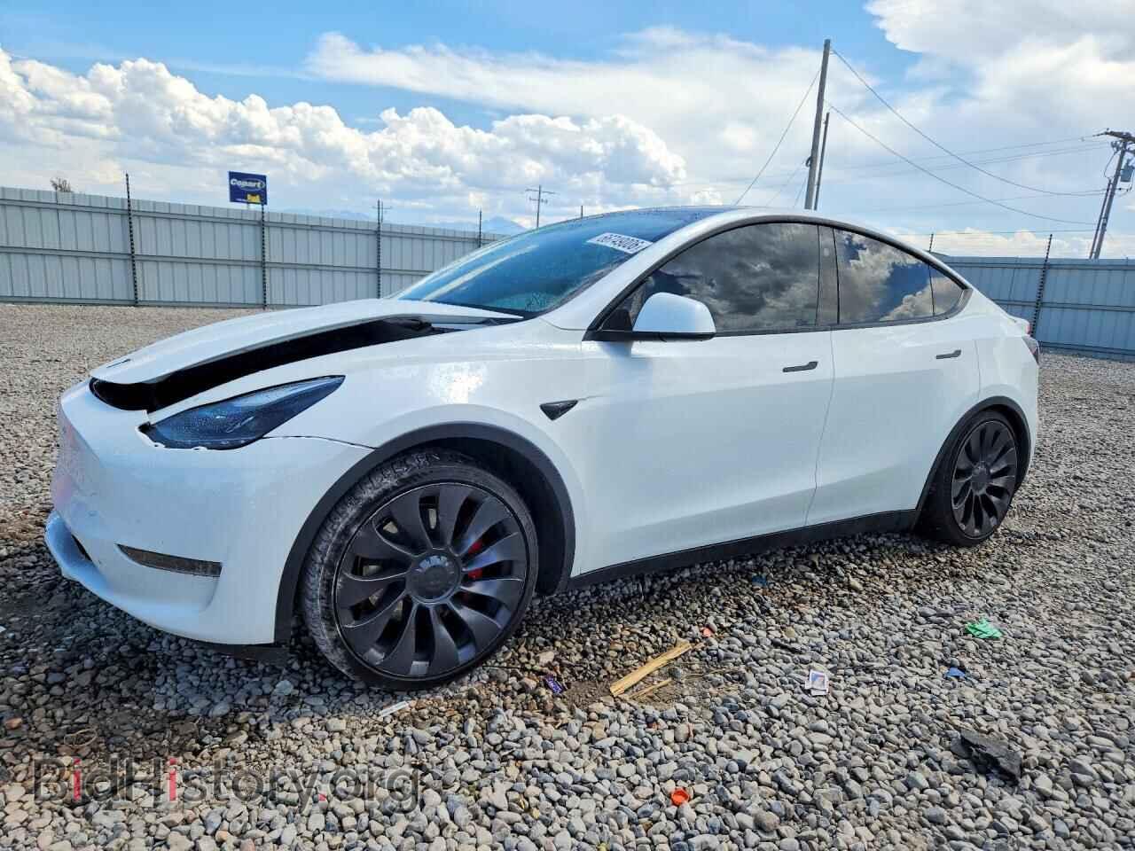 Photo 7SAYGDEF7PF848586 - TESLA MODEL Y 2023