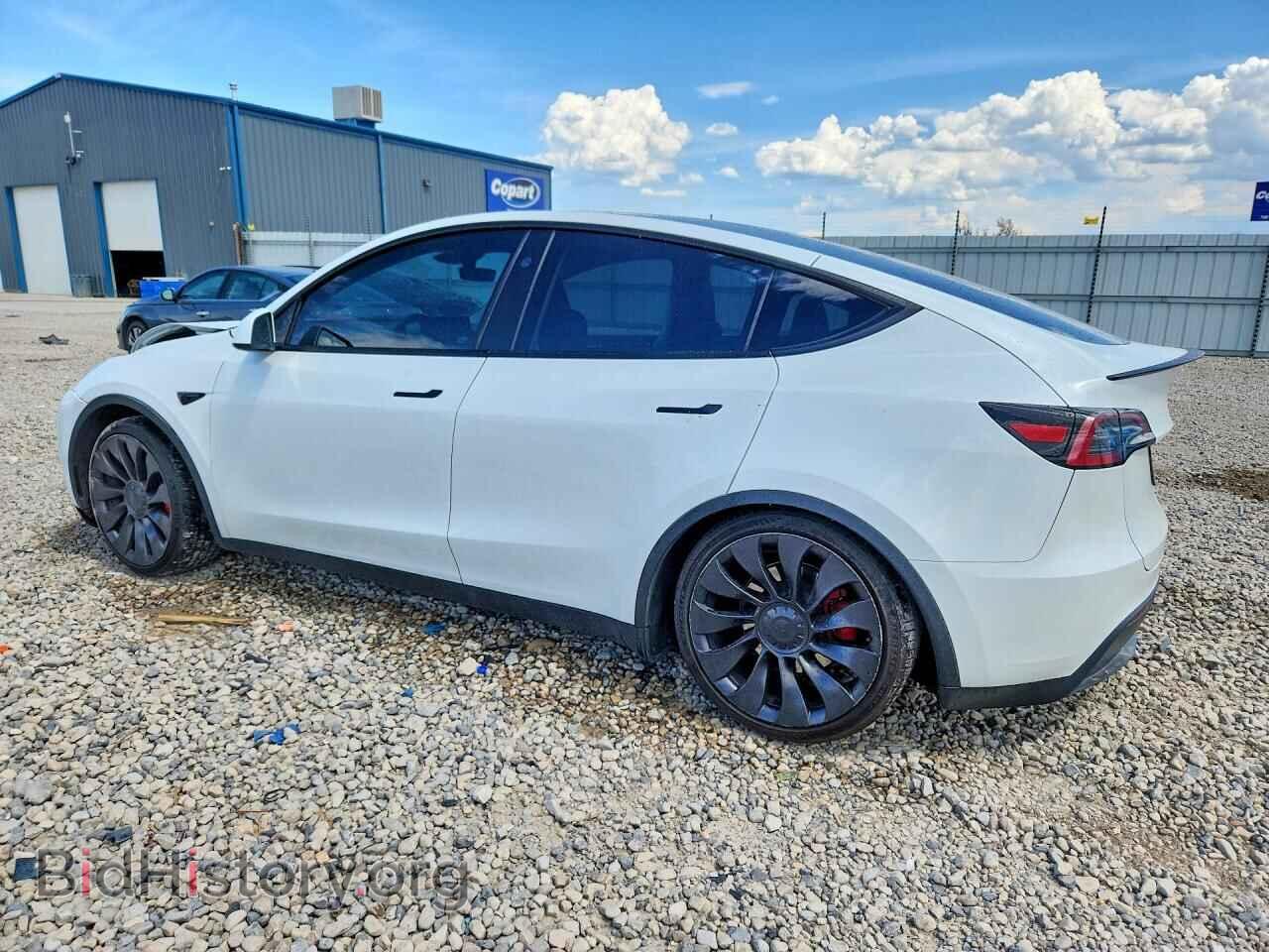 2023 TESLA MODEL Y - VIN: 7SAYGDEF7PF848586 - Photo 2