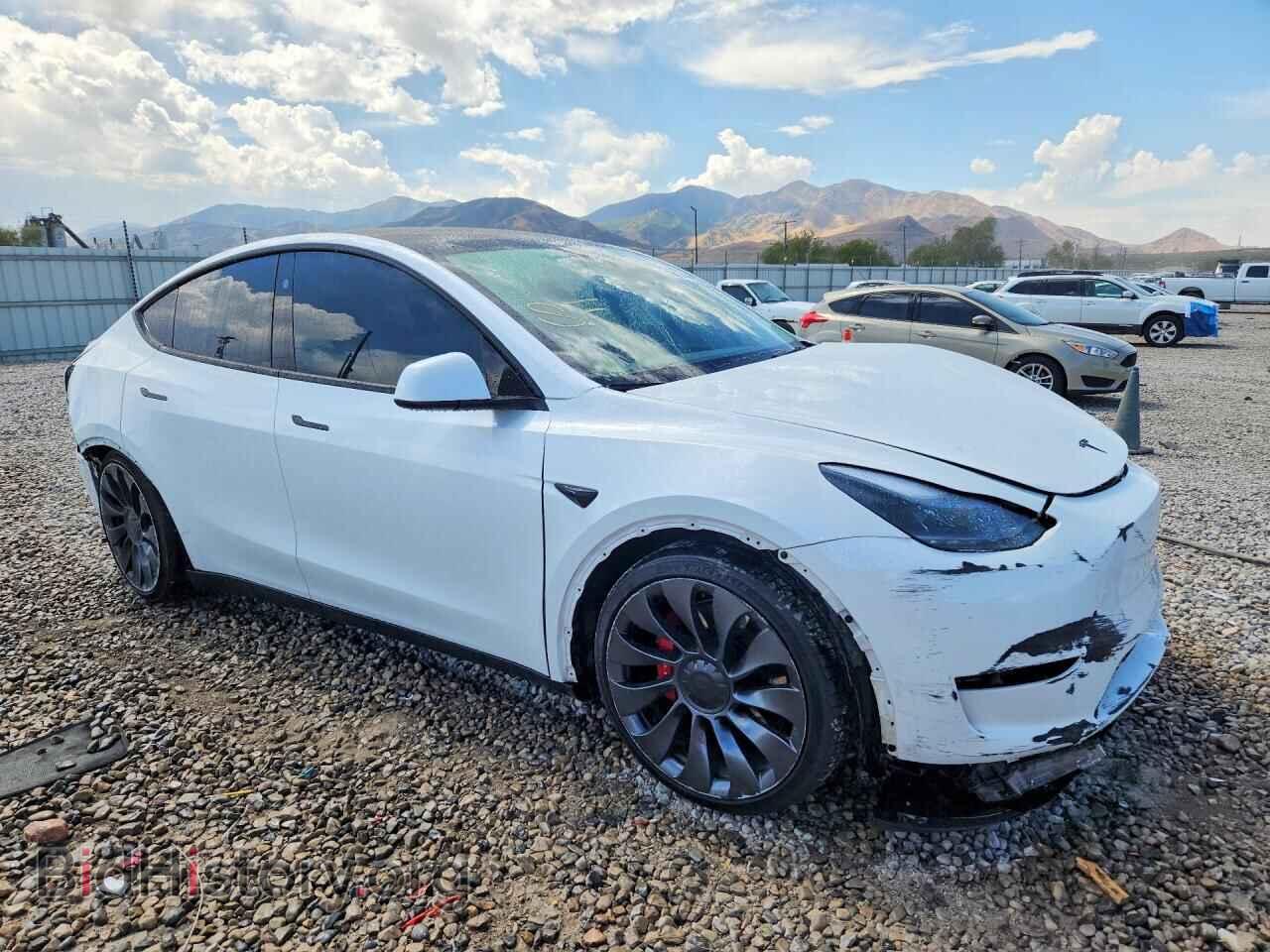 2023 TESLA MODEL Y - VIN: 7SAYGDEF7PF848586 - Photo 4