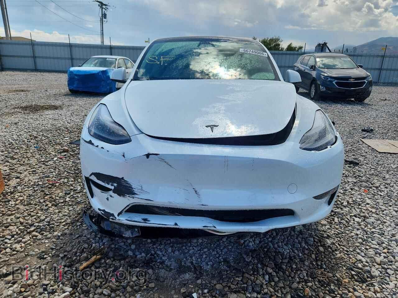 2023 TESLA MODEL Y - VIN: 7SAYGDEF7PF848586 - Photo 5