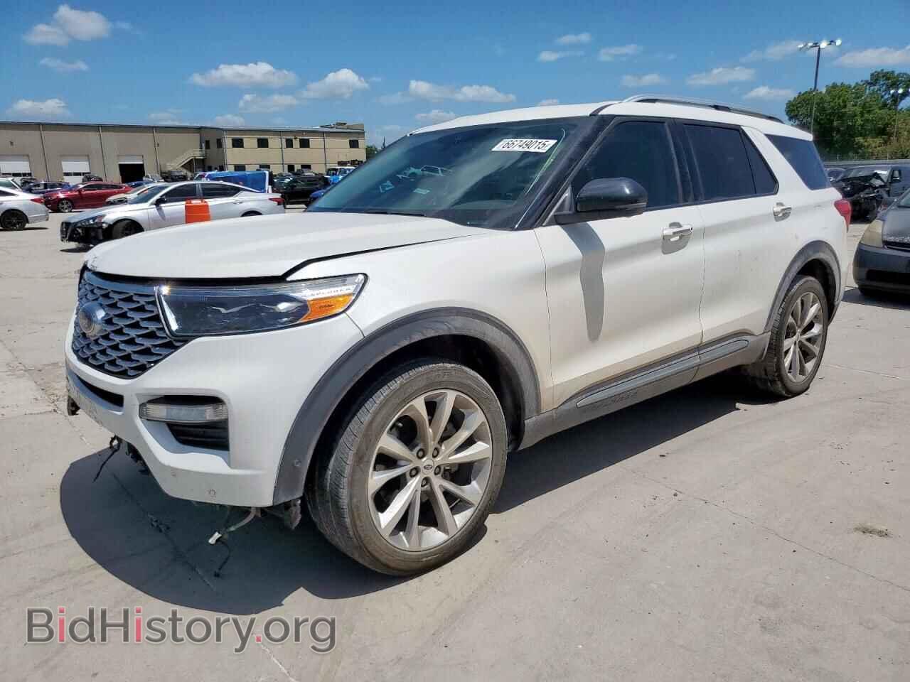 Photo 1FM5K8HC8MGB16116 - FORD EXPLORER 2021