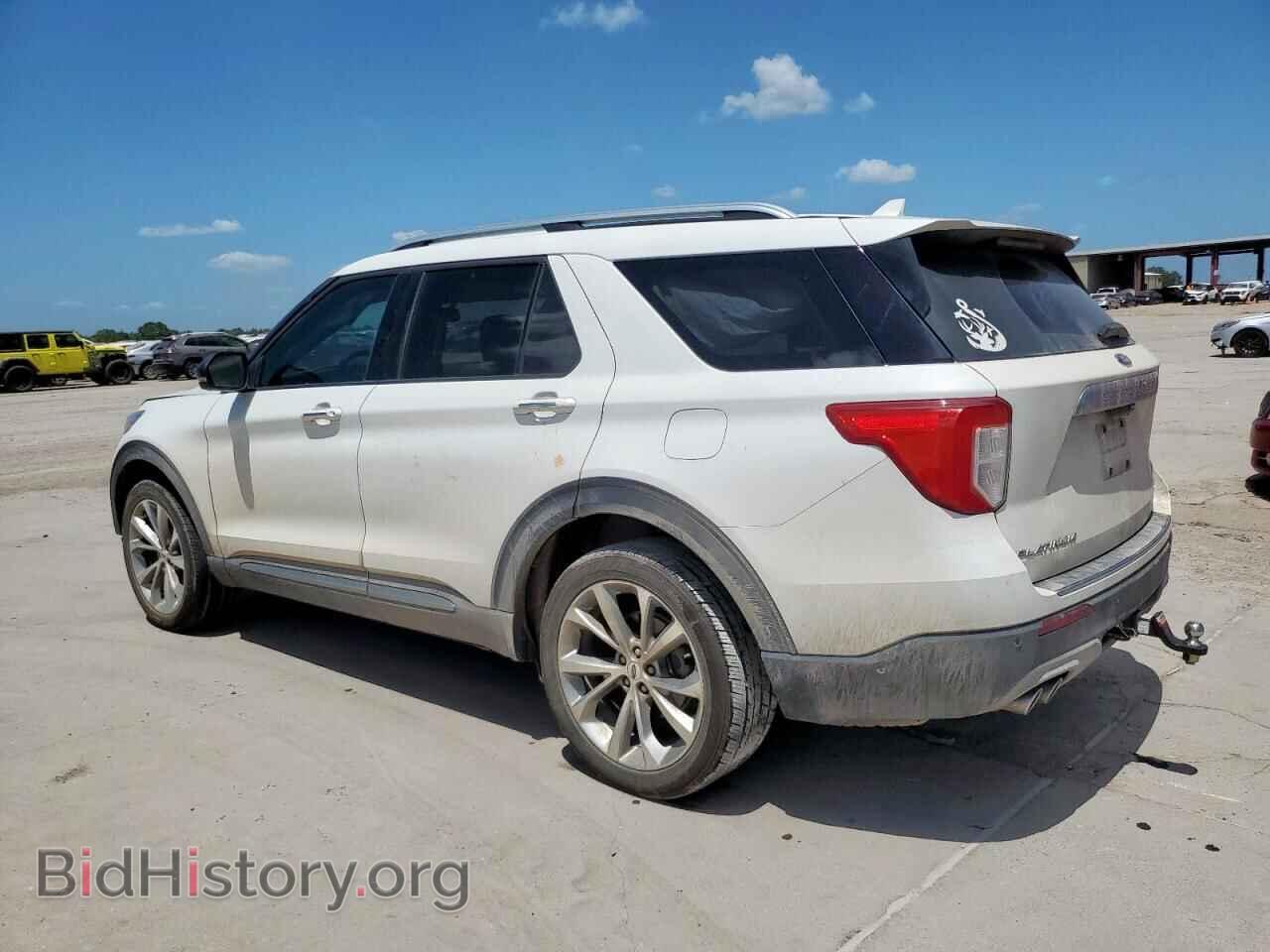2021 FORD EXPLORER - VIN: 1FM5K8HC8MGB16116 - Photo 2