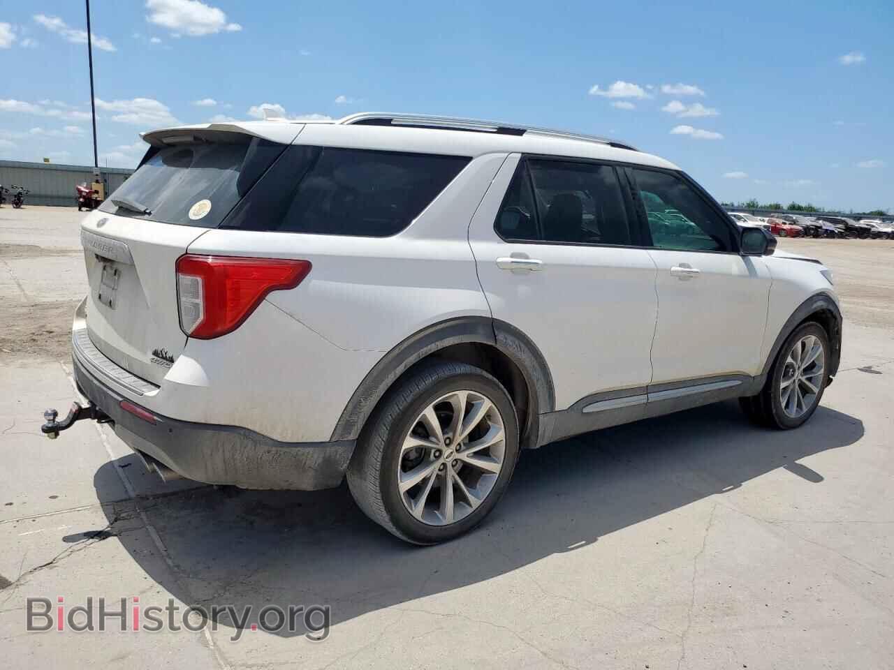 2021 FORD EXPLORER - VIN: 1FM5K8HC8MGB16116 - Photo 3