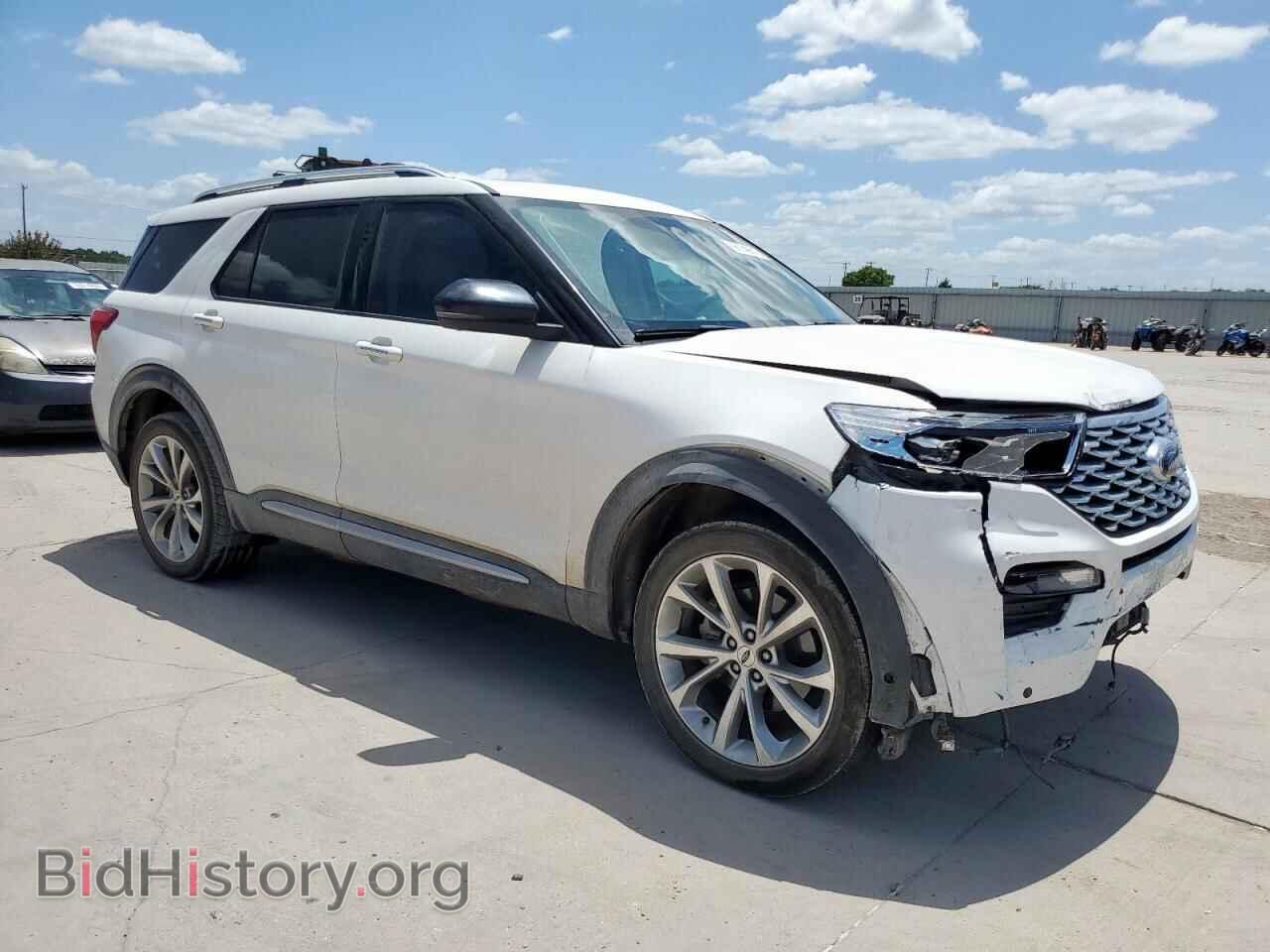 2021 FORD EXPLORER - VIN: 1FM5K8HC8MGB16116 - Photo 4