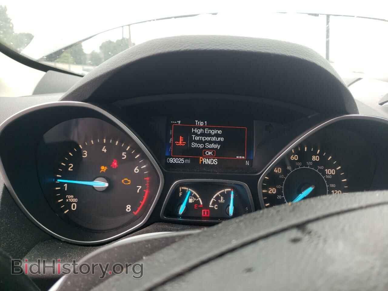 2017 FORD ESCAPE - VIN: 1FMCU9GD2HUA69013 - Фото 9