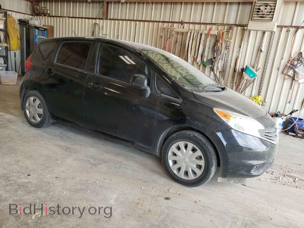2014 NISSAN VERSA - VIN: 3N1CE2CP1EL400424 - Фото 4
