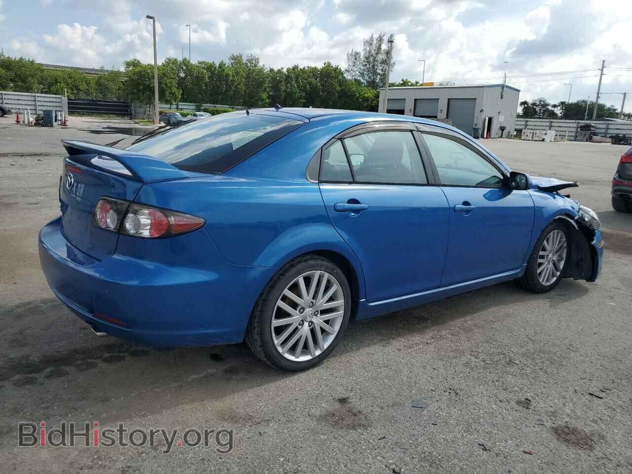 2008 MAZDA 6 - VIN: 1YVHP84C985M17577 - Фото 3