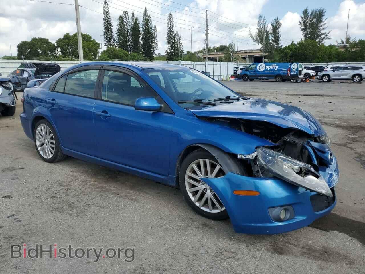 2008 MAZDA 6 - VIN: 1YVHP84C985M17577 - Фото 4