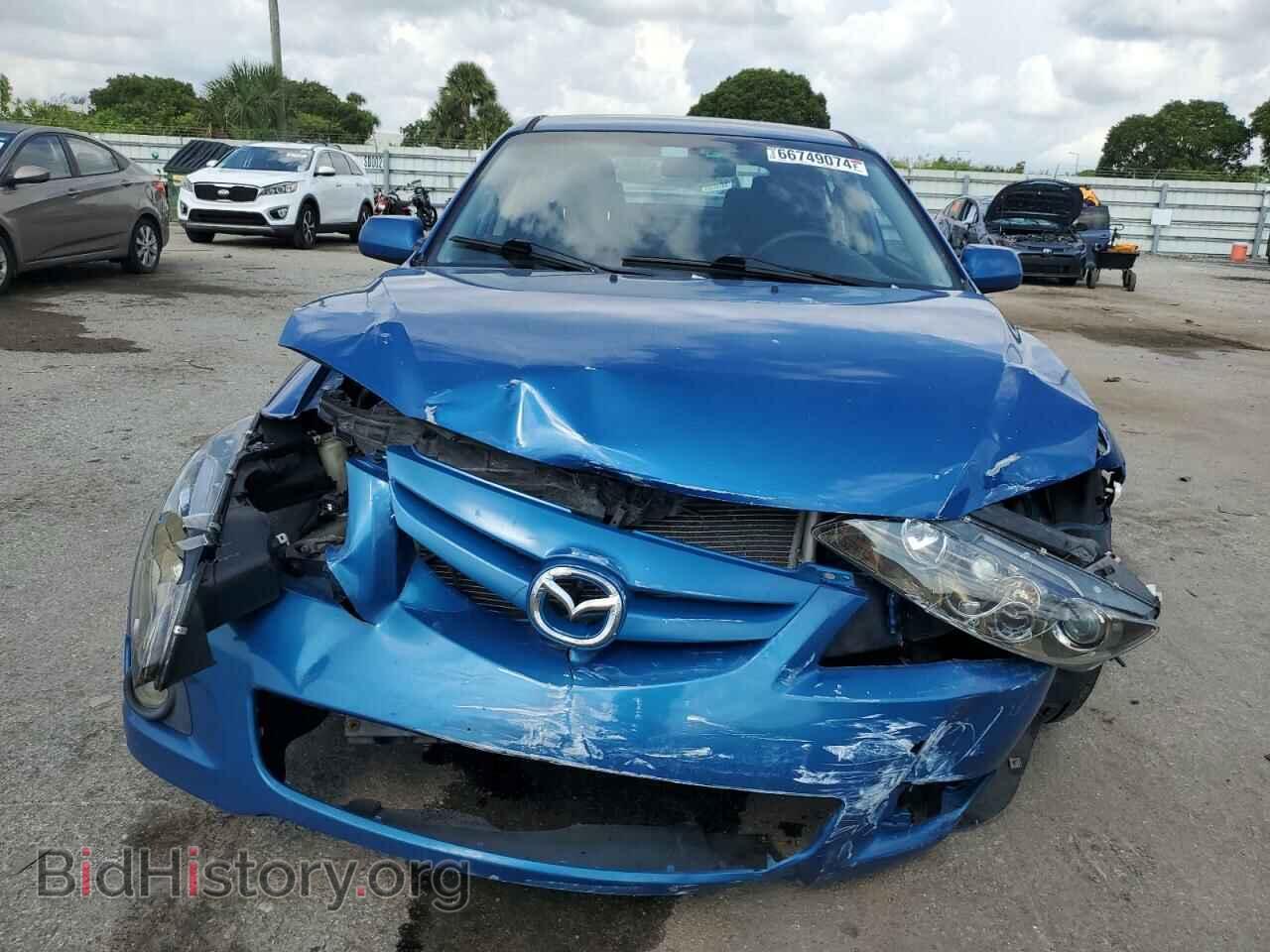 2008 MAZDA 6 - VIN: 1YVHP84C985M17577 - Фото 5