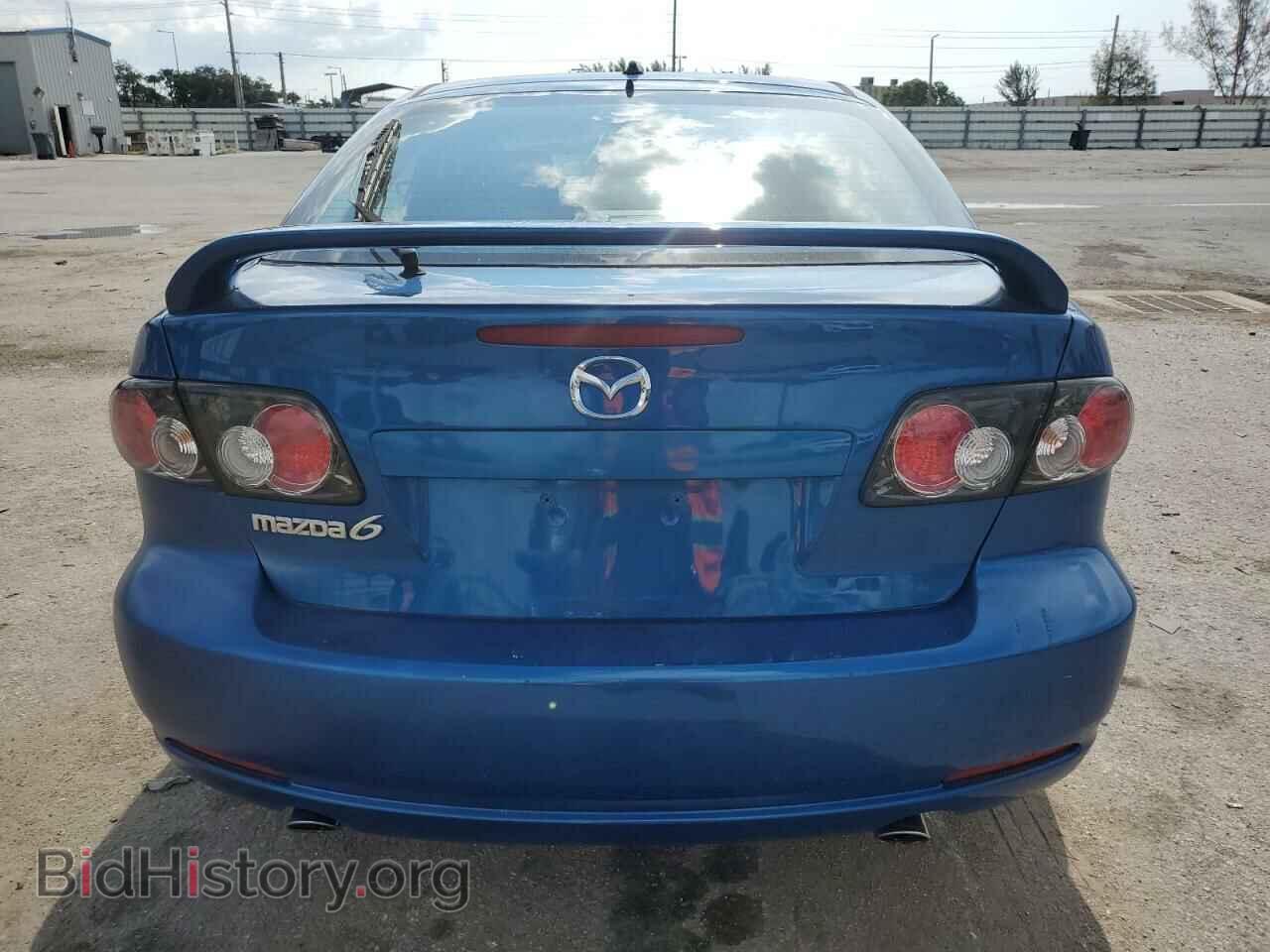 2008 MAZDA 6 - VIN: 1YVHP84C985M17577 - Фото 6