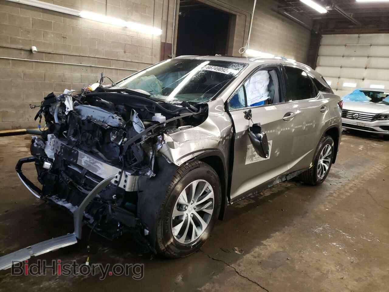 Photo 2T2HZMDA2MC269207 - LEXUS RX350 2021