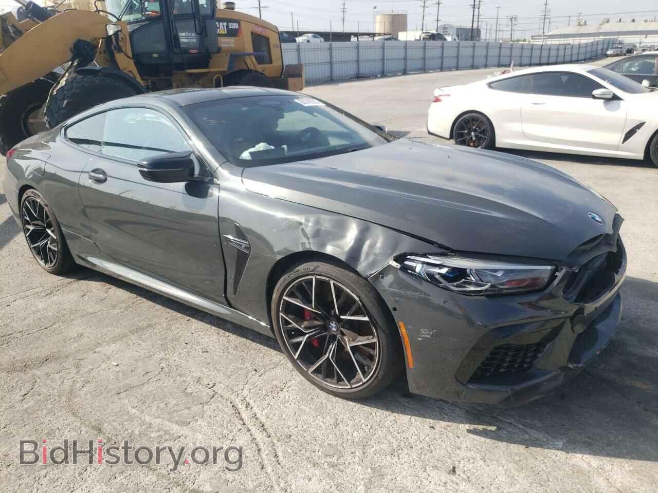 2022 BMW M8 - VIN: WBSAE0C00NCG86513 - Фото 4