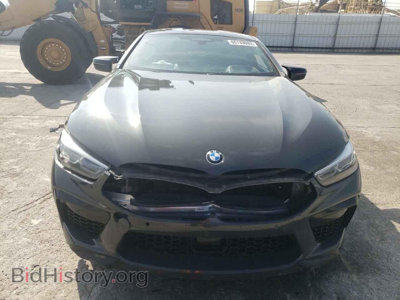 2022 BMW M8 - VIN: WBSAE0C00NCG86513 - Фото 5