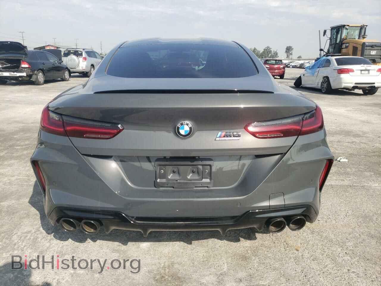 2022 BMW M8 - VIN: WBSAE0C00NCG86513 - Фото 6