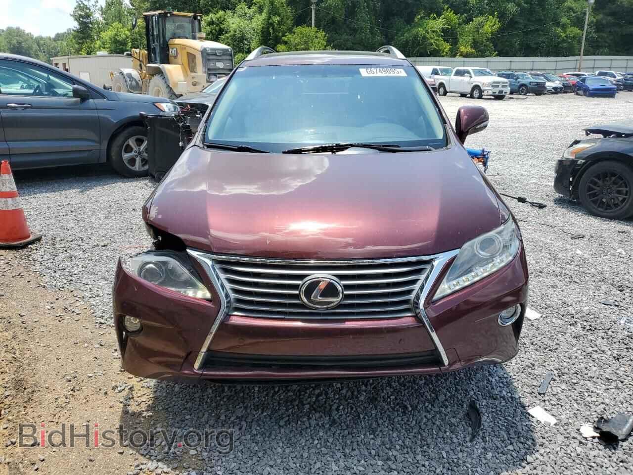2013 LEXUS RX350 - VIN: 2T2ZK1BA9DC121405 - Фото 5