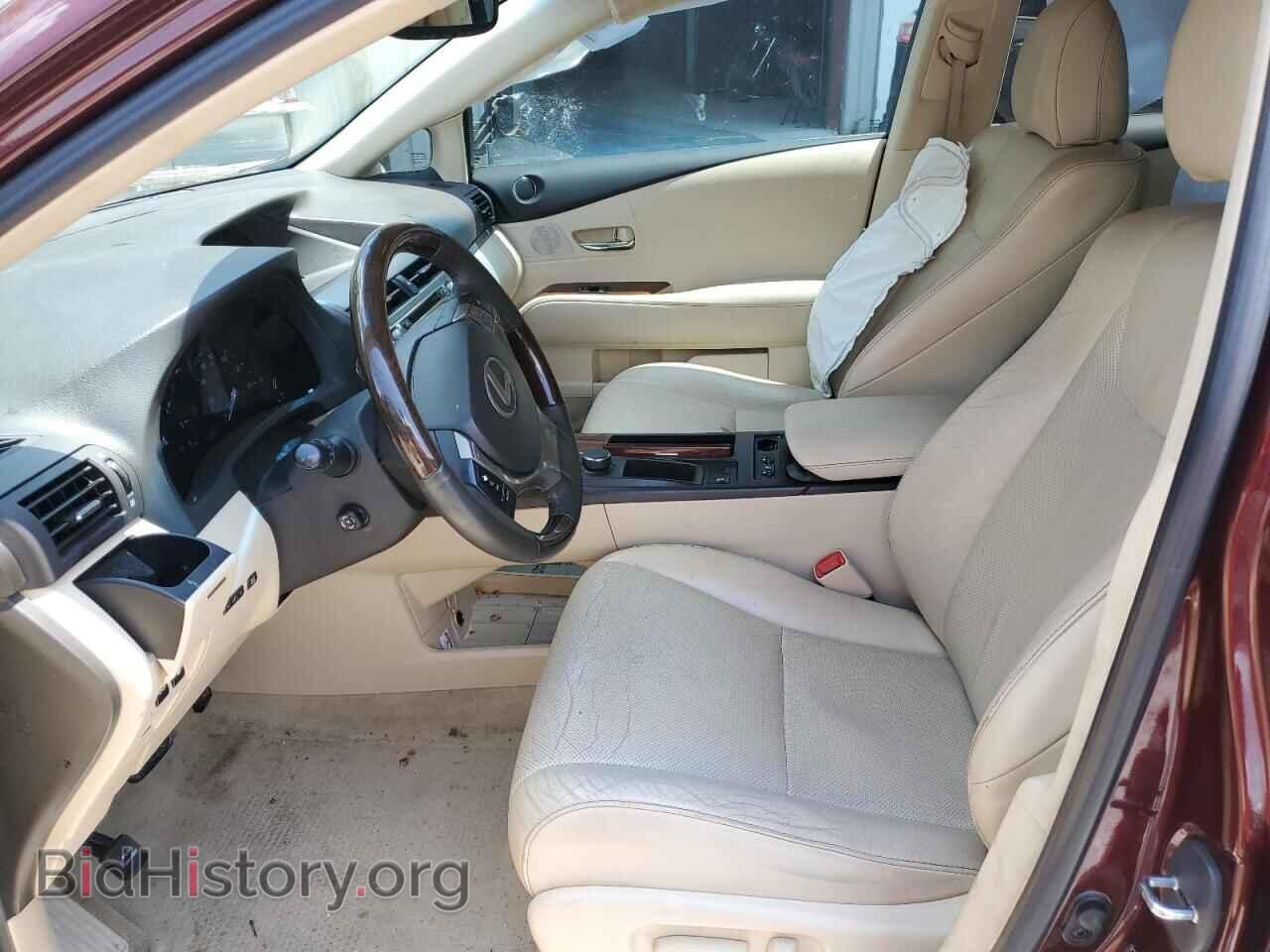 2013 LEXUS RX350 - VIN: 2T2ZK1BA9DC121405 - Фото 7