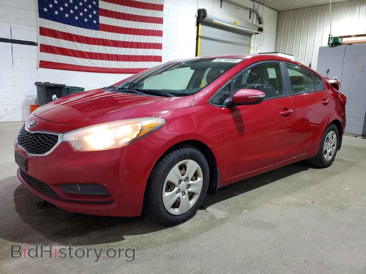 Фотография KNAFX4A63G5497863 - KIA FORTE 2016