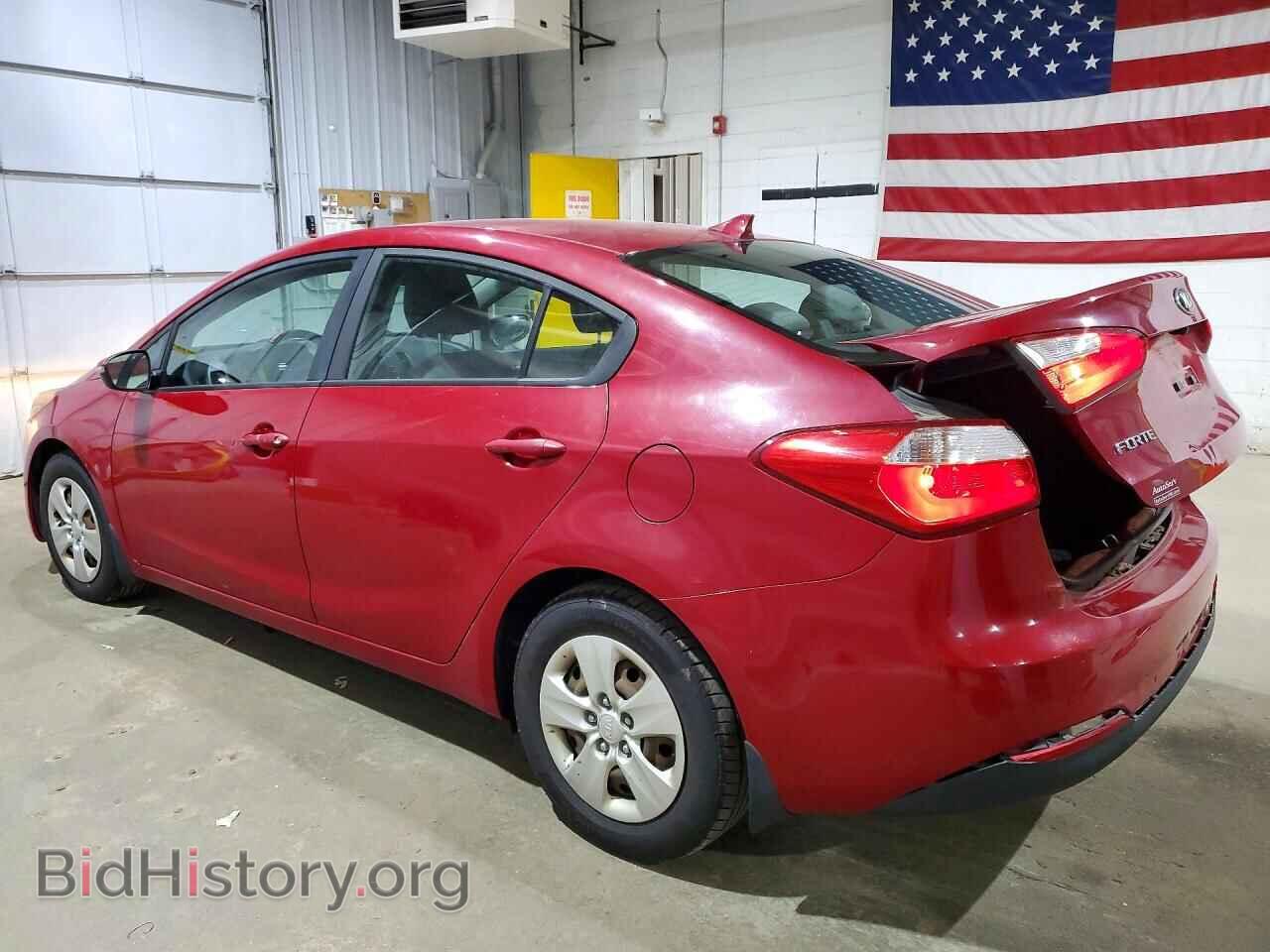 2016 KIA FORTE - VIN: KNAFX4A63G5497863 - Photo 2