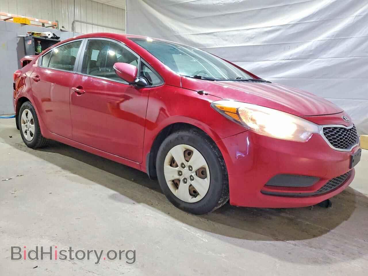 2016 KIA FORTE - VIN: KNAFX4A63G5497863 - Photo 4