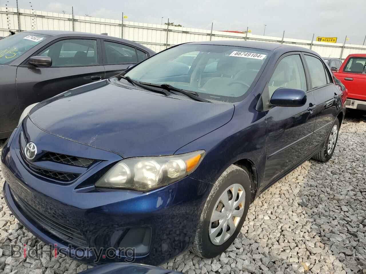 Фотография 2T1BU4EE9BC699193 - TOYOTA COROLLA 2011