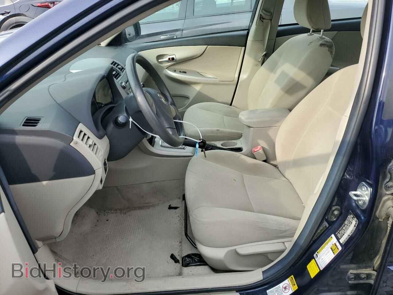 2011 TOYOTA COROLLA - VIN: 2T1BU4EE9BC699193 - Фото 7