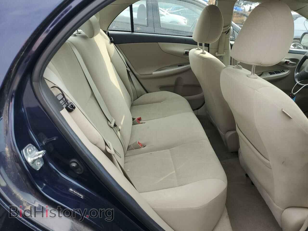 2011 TOYOTA COROLLA - VIN: 2T1BU4EE9BC699193 - Фото 10