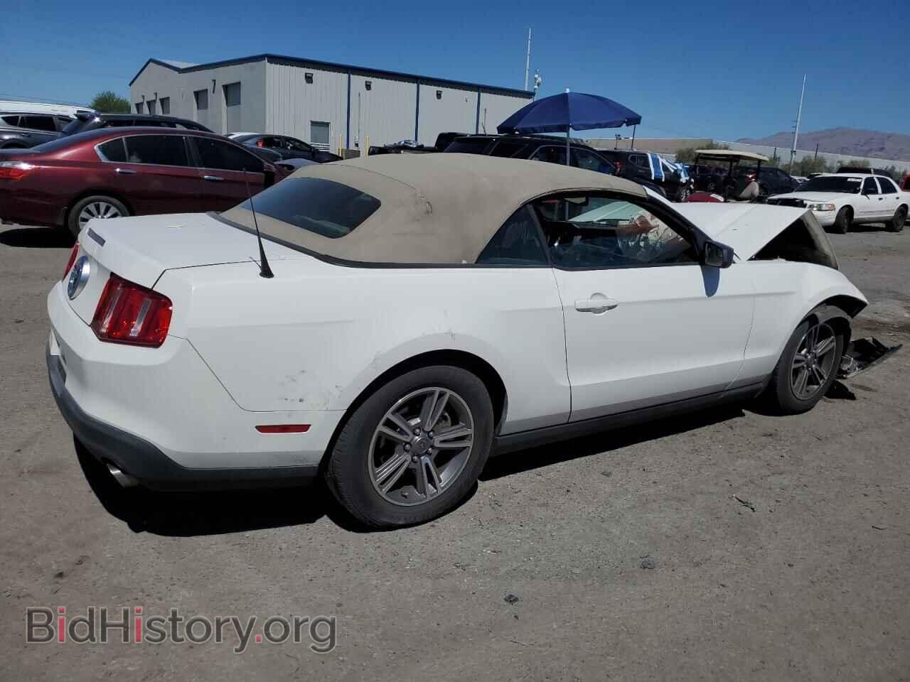 2012 FORD ALL Models - VIN: 1ZVBP8EM8C5240903 - Фото 3