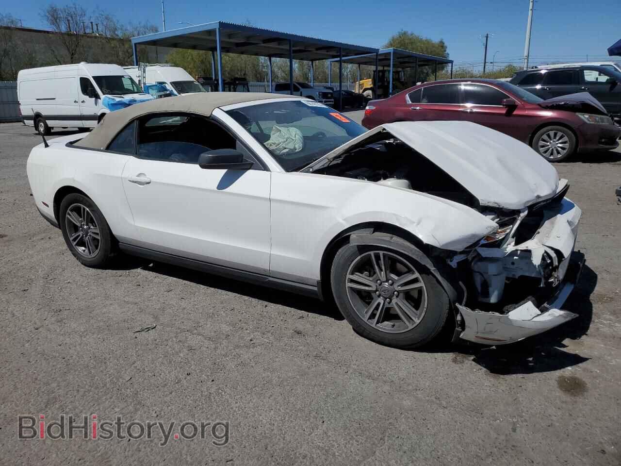 2012 FORD ALL Models - VIN: 1ZVBP8EM8C5240903 - Фото 4
