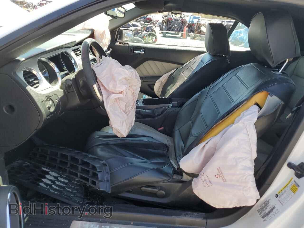 2012 FORD ALL Models - VIN: 1ZVBP8EM8C5240903 - Фото 7