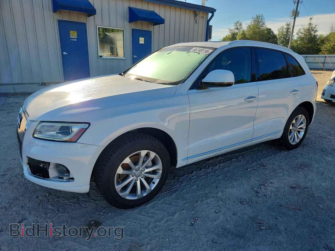 Photo WA1C2AFP4GA151424 - AUDI Q5 2016