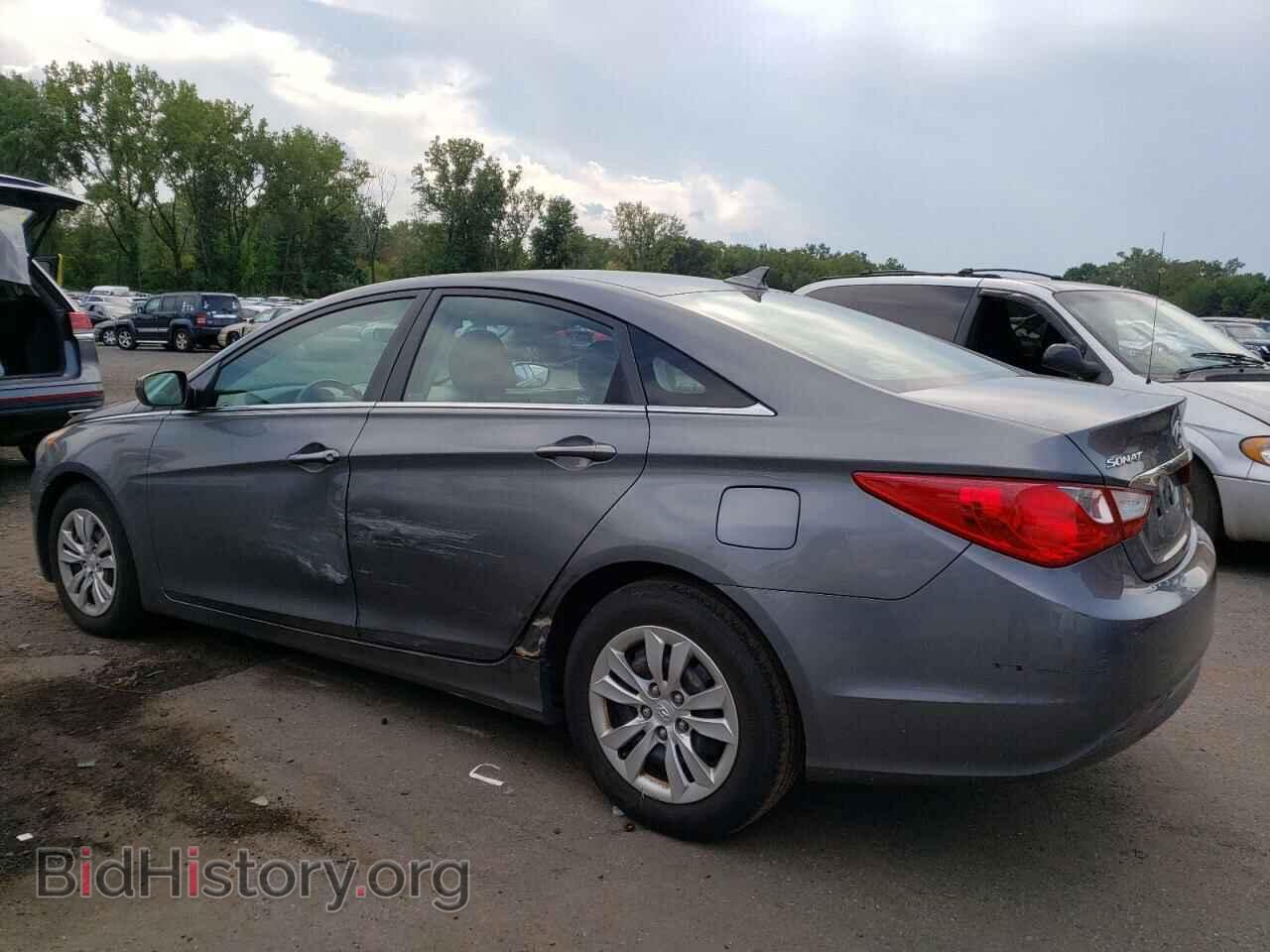 2011 HYUNDAI SONATA - VIN: 5NPEB4AC9BH282919 - Фото 2