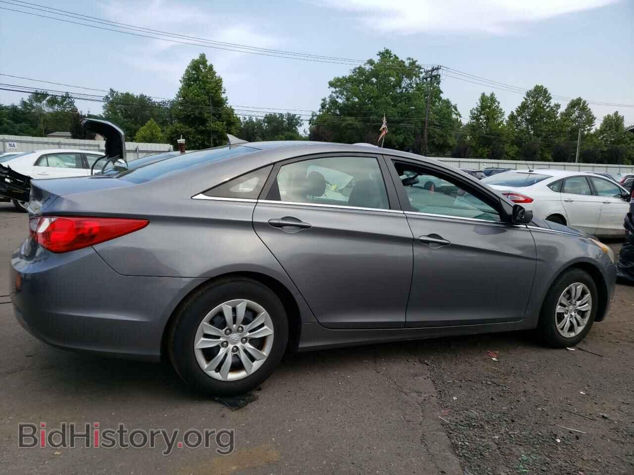 2011 HYUNDAI SONATA - VIN: 5NPEB4AC9BH282919 - Фото 3
